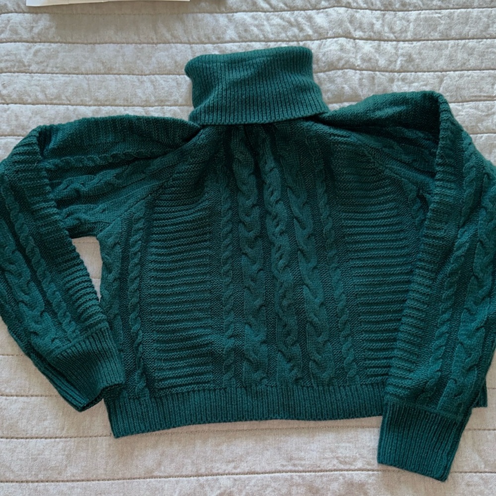 Lulus cropped Sweater